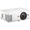 Viewsonic PS502W WXGA Short-Throw-DLP-Projektor (Weiß, 4000 Ansi Lumen, für Unternehmen und Bildungseinrichtungen)