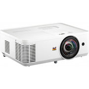 Viewsonic PS502W WXGA Short-Throw-DLP-Projektor (Weiß, 4000 Ansi Lumen, für Unternehmen und Bildungseinrichtungen) - afbeelding 3