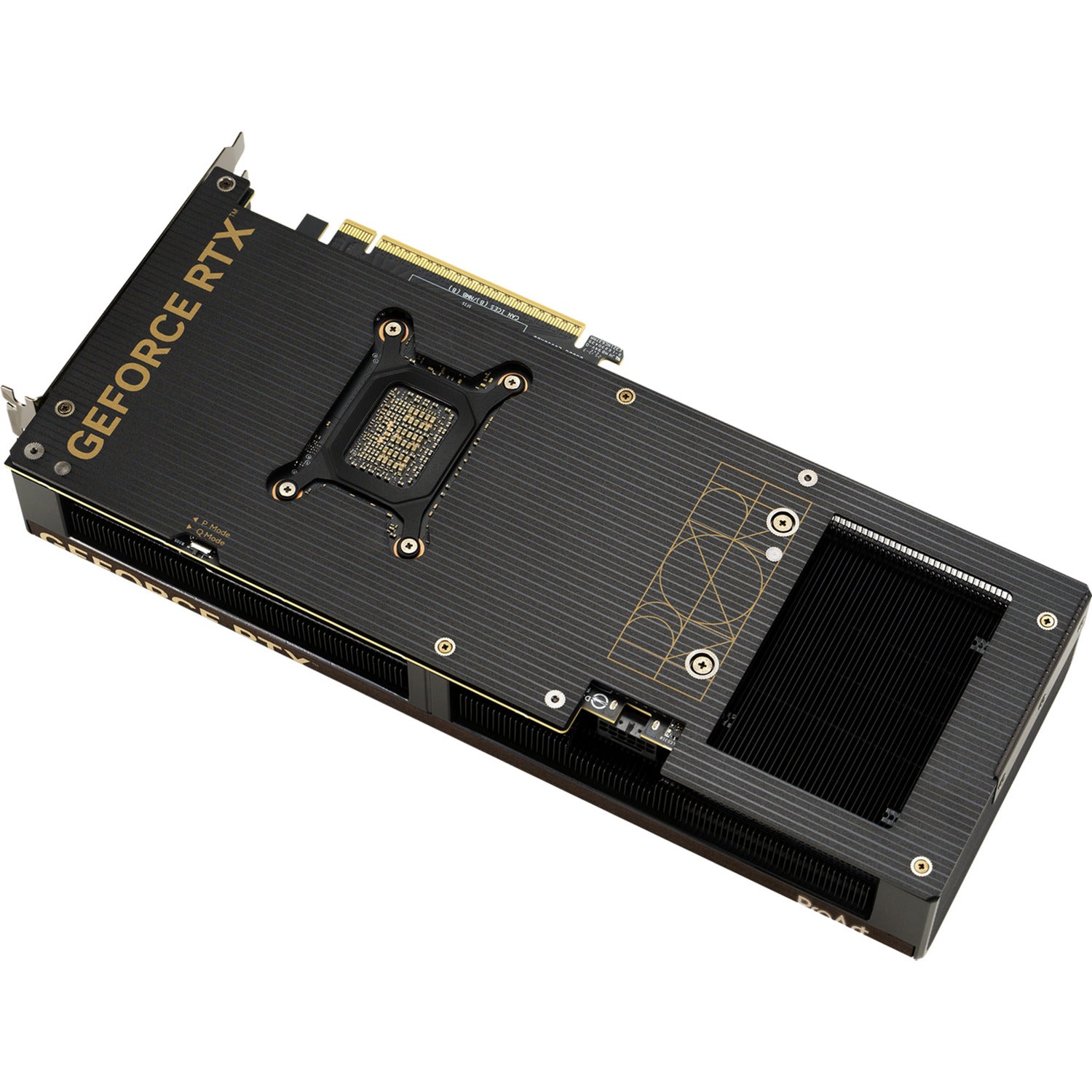 Asus ProArt GeForce RTX 5080 OC 16G Grafikkarte (2x DisplayPort, 1x HDMI 2.1, 1x USB-C, DLSS 4)