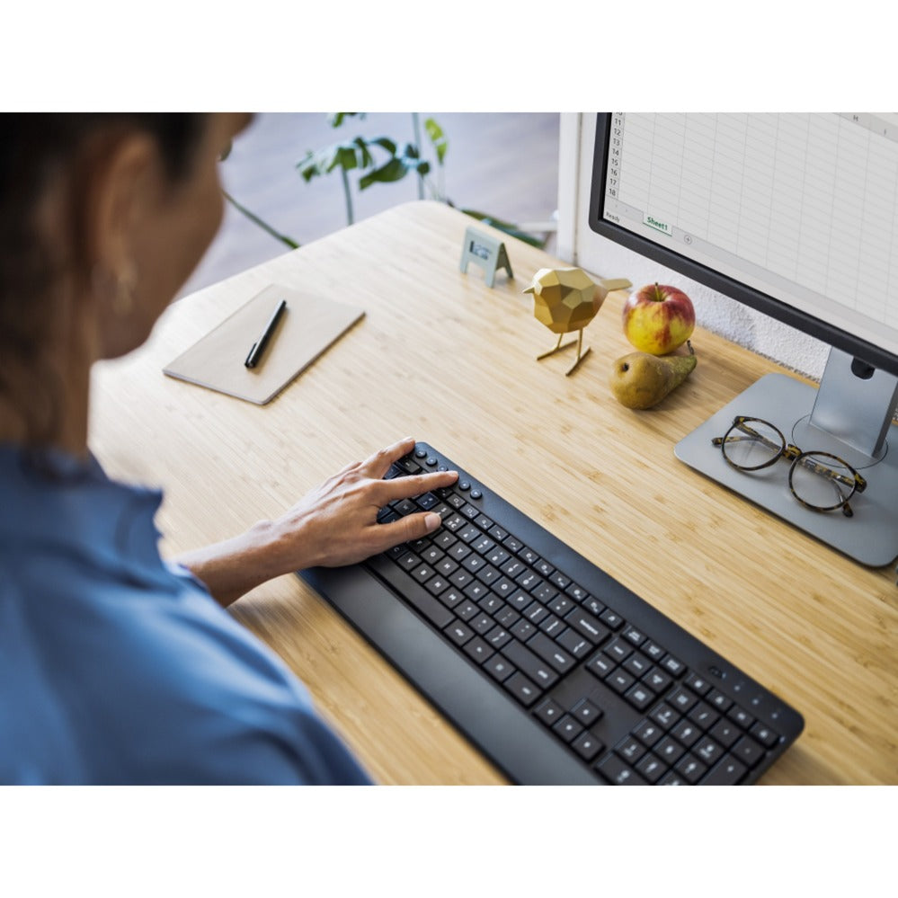 Vertrauen Sie Trezo Komfort Wireless Keyboards Muisset