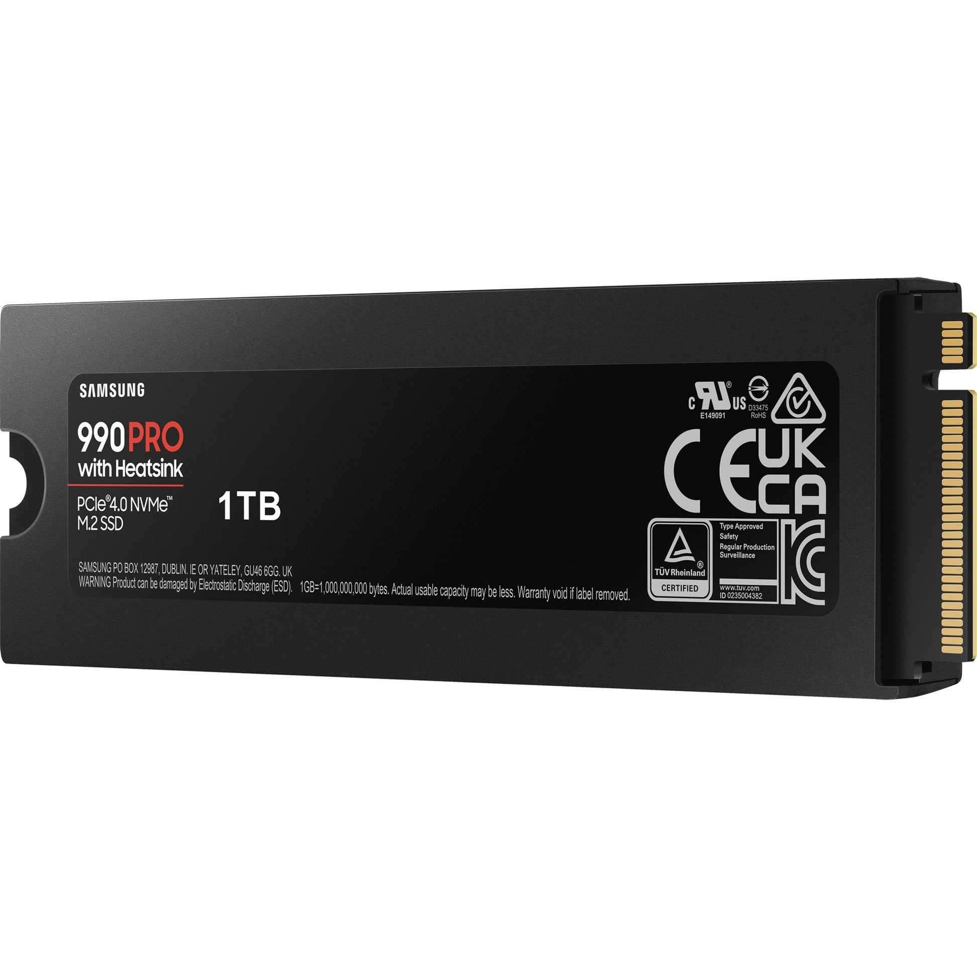 Samsung 990 Pro Heatkolben 1 TB