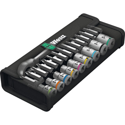Wera 8100 SA 8 Zyklop Metal-Reatelset-Set, Schaltpall 1 4