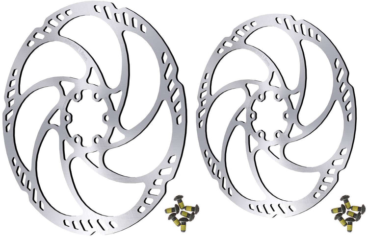 Magura Storm HC 6-Loch Bremsscheibensatz 180 160 mm