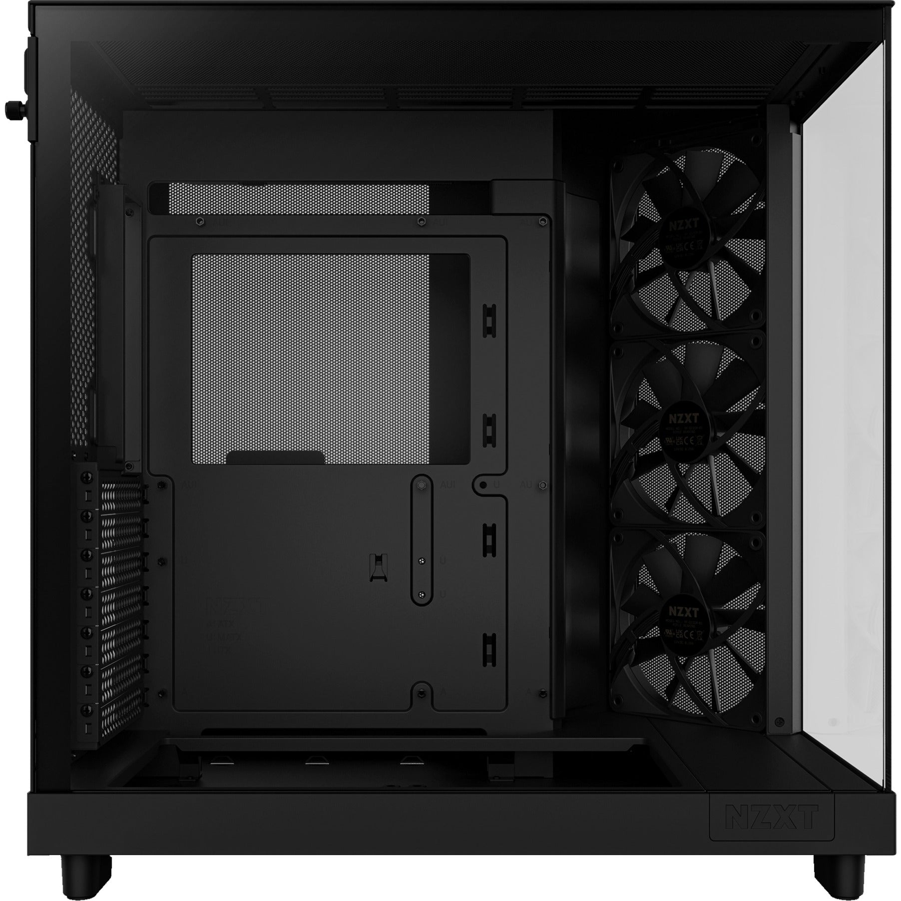 NZXT H6 Durchfluss