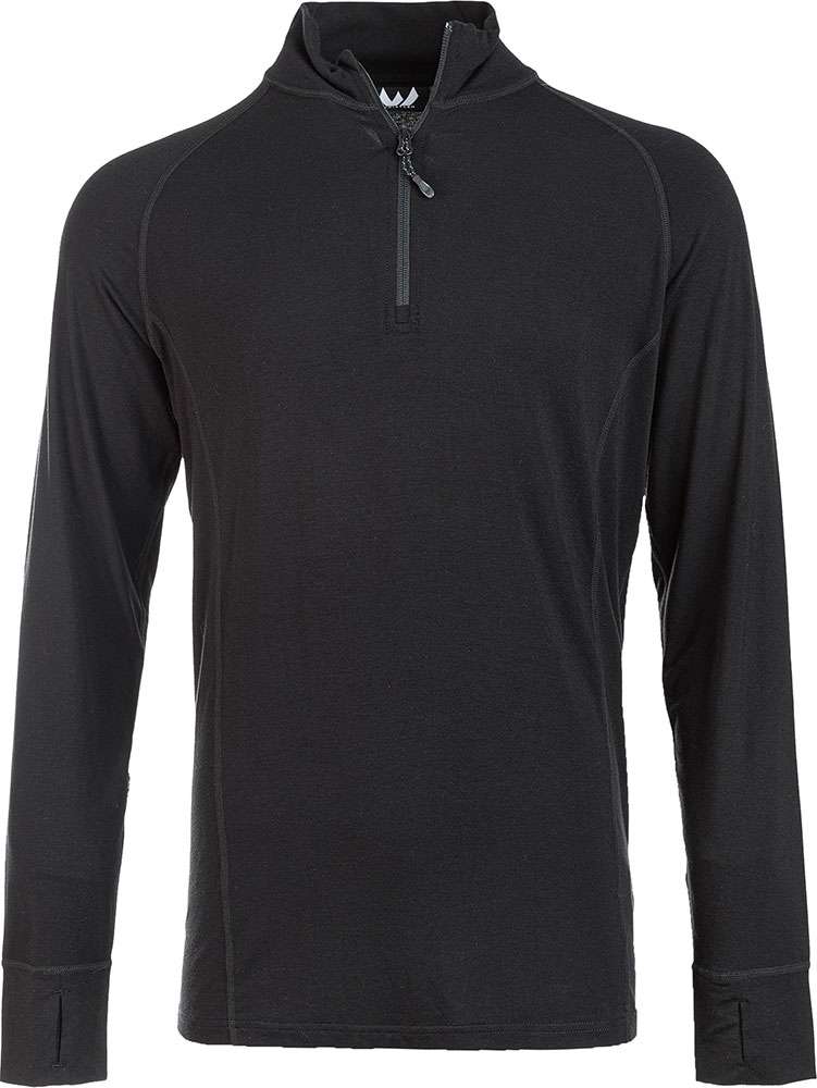Whistler Bosco Wool Baselayer – Baselayer mit langen Ärmeln