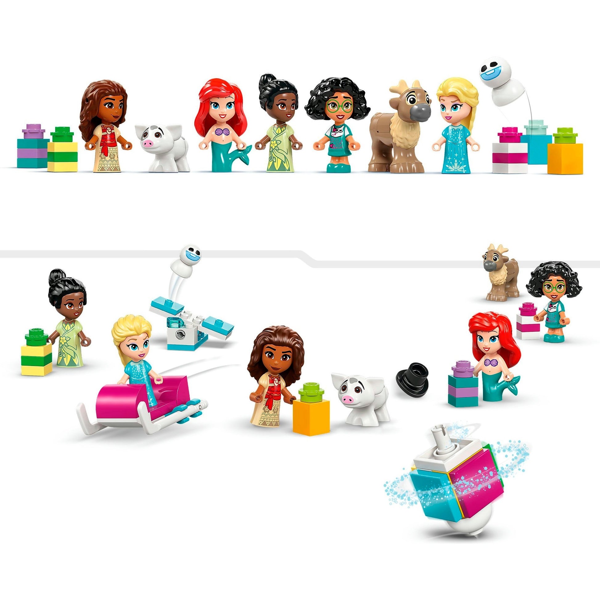 LEGO LEGO Prinzessin 43253 Adventskalender 2024