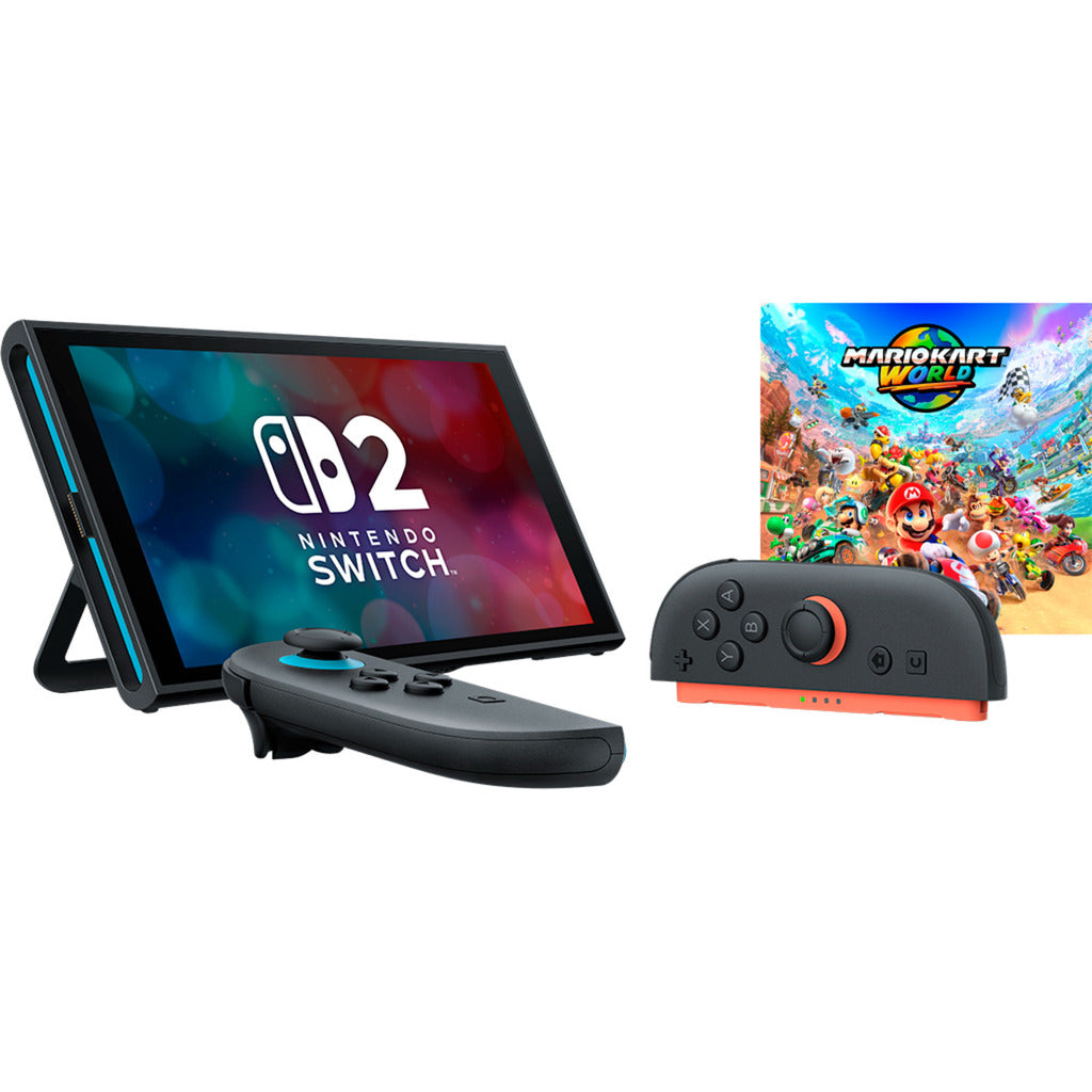 Nintendo Switch 2 + Mario Kart World Spielkonsole