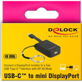 Delock USB-C> Mini-Displayport-Adapterschlüsselring - afbeelding 3