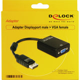 Delock -Adapter DisplayPort 1.1> VGA - afbeelding 3