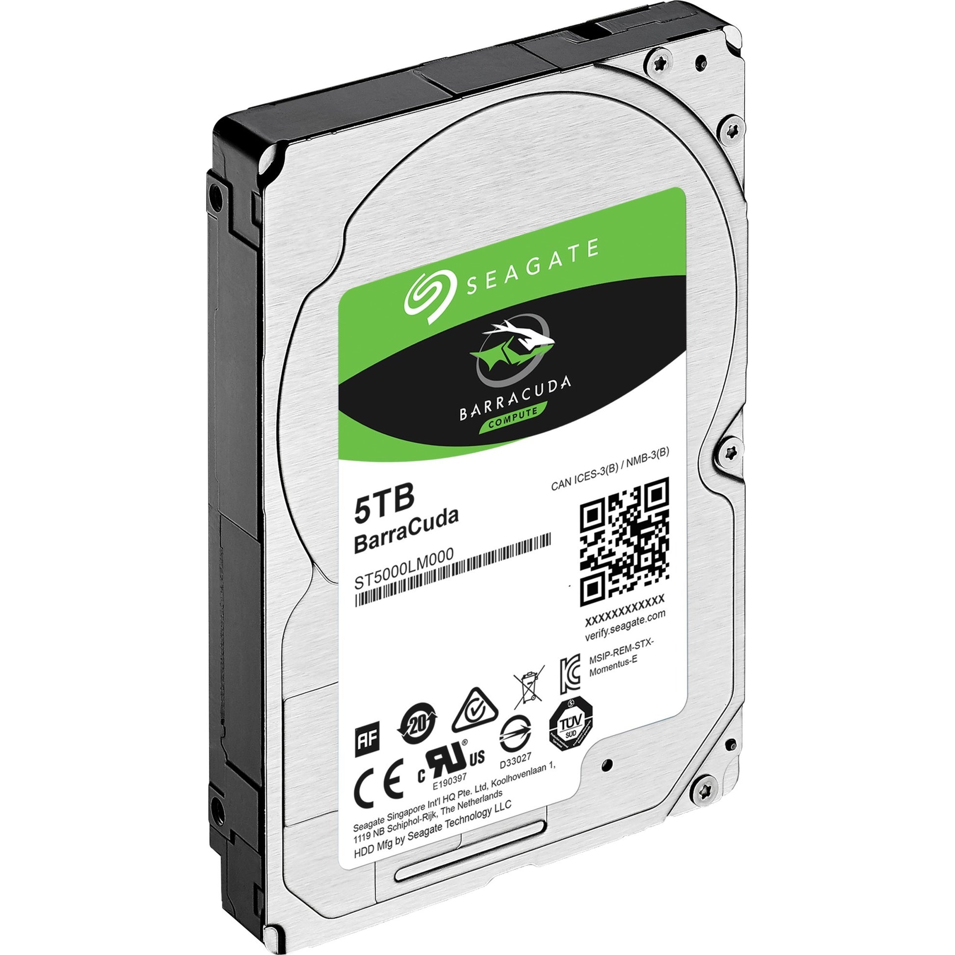 Seagate Barracuda 5 TB Festplatte (ST5000LM000, SATA 600)