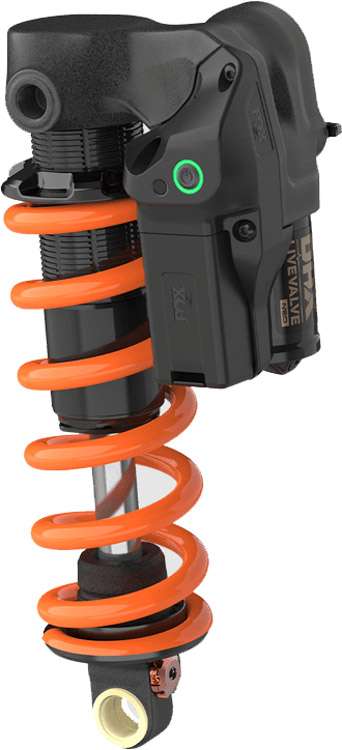Fox Racing Shox DHX Livevalve Neo Trunnion-Stoßdämpfer