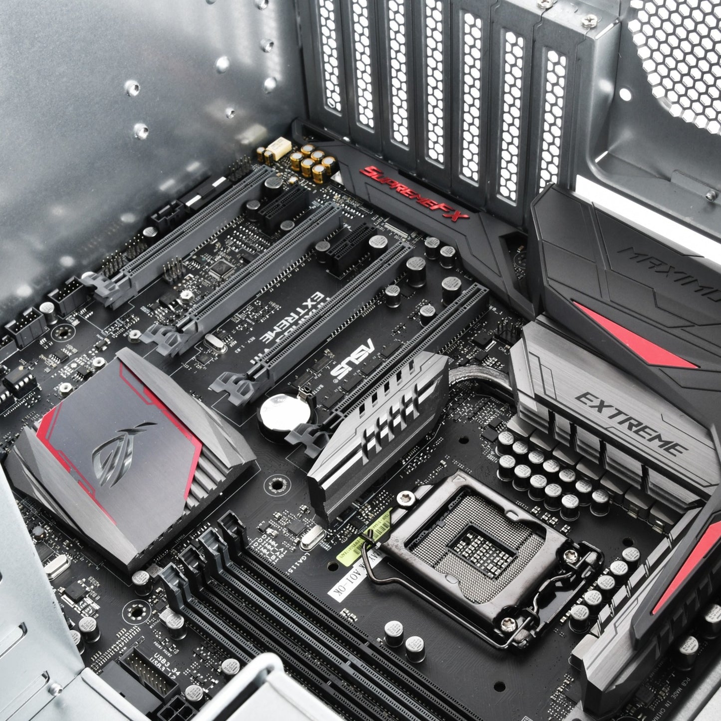 Silverstone RM400
