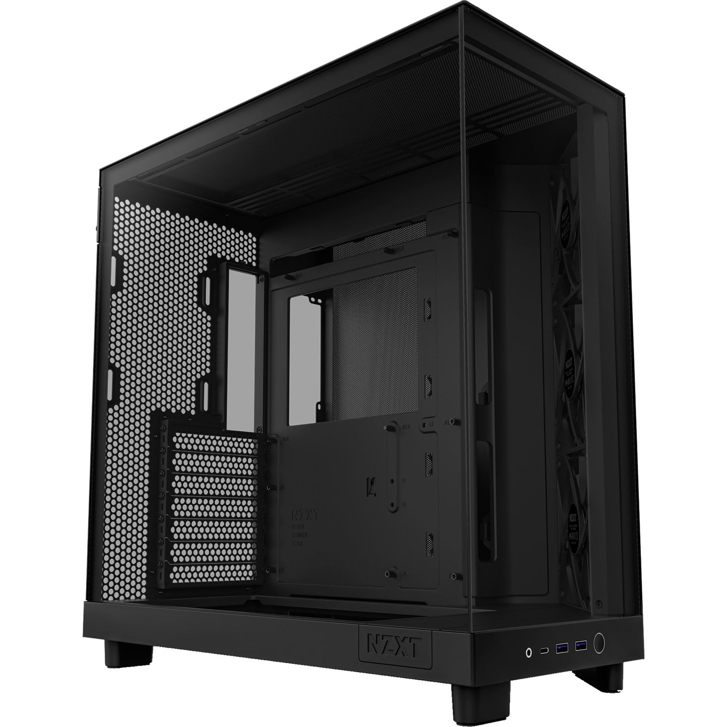 NZXT H6 Durchfluss