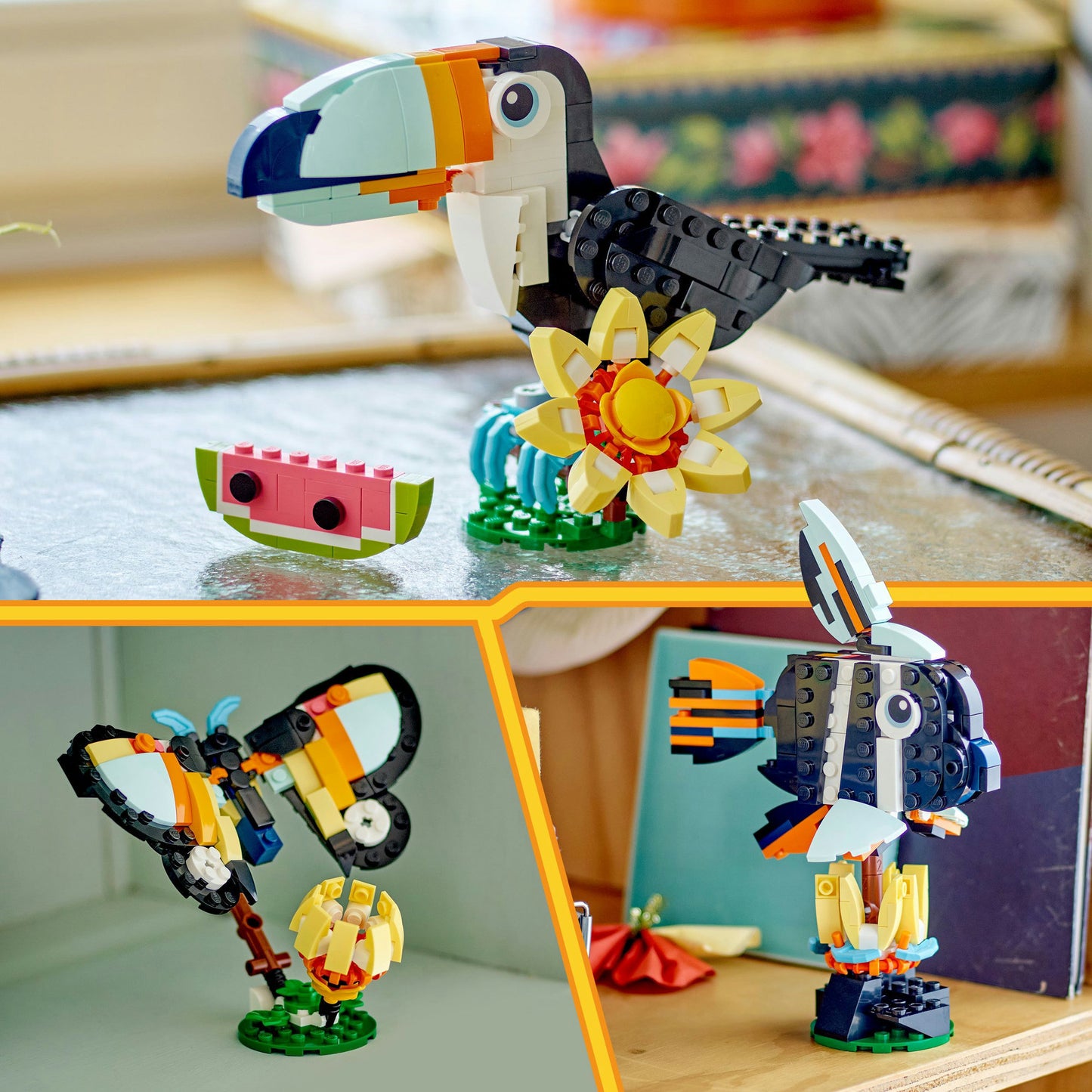 LEGO Creator 31173 Wildtiere: Tropischer Tukan