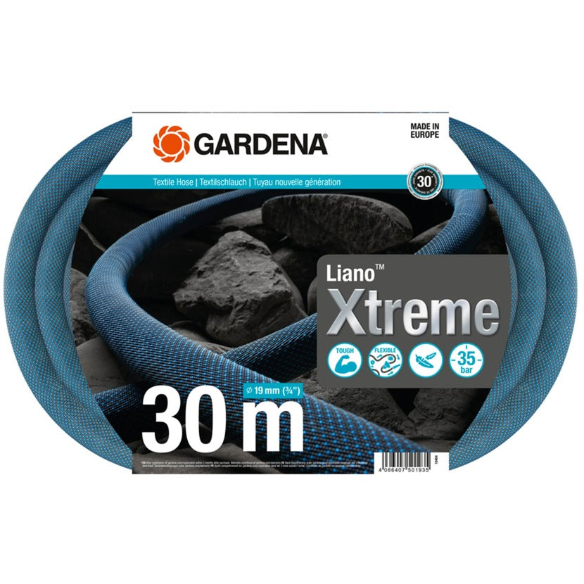Gardena Textile Snake Liano 19 mm (3 4 ”), 30 m