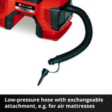 Einhell Battery Compressor Pressito 18 21 - afbeelding 5