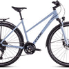 Cube Nature Excel Allroad Lady Taubenblau und Schwarz