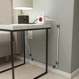 Allocacoc Powercube Extended Power Strip Steckdosenleiste (weiß rot) - afbeelding 2