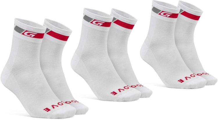 Gripgrab Coolmax® Regular Cut - Socken (3er Pack)