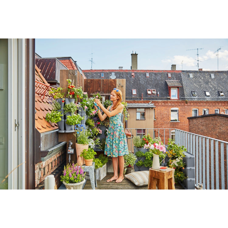 Gardena Naturup! Regulierung Set Hoek Waterkraan