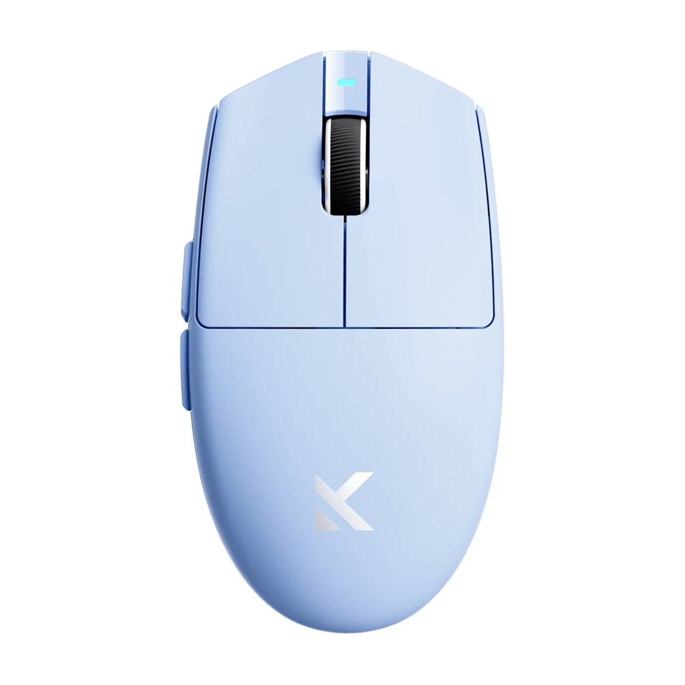 Mchose g3 v2 kabellose Gaming-Maus (blau, bis zu 12.000 dpi, 2,4 GHz USB-C Bluetooth)