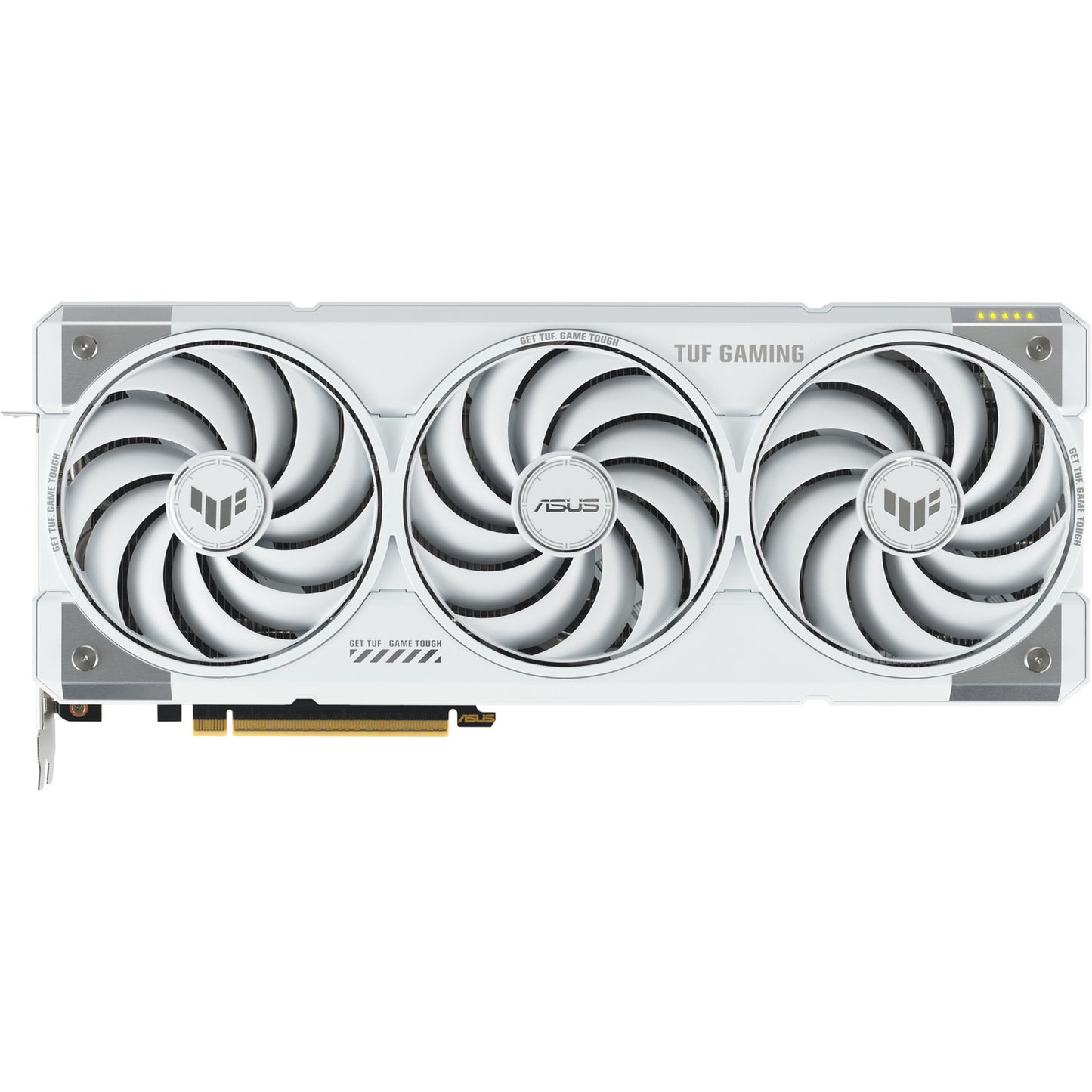 Asus TUF Gaming Geforce RTX 5070 Ti OC weiße Grafikkarte (weiß, 3x Display Port, 2x HDMI, DLSS 4)