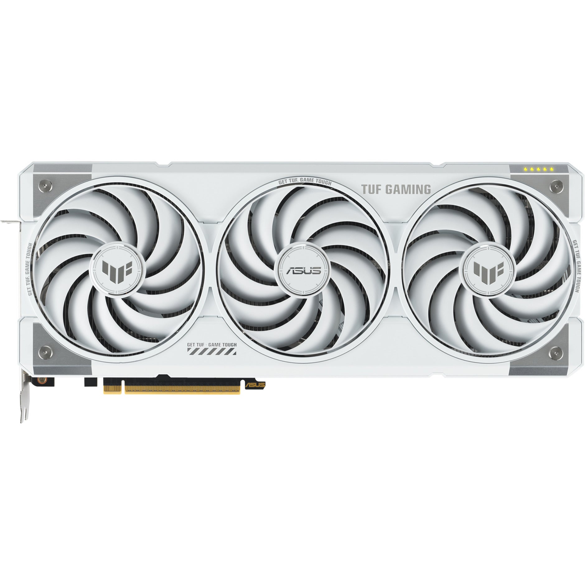 Asus TUF Gaming Geforce RTX 5070 Ti OC weiße Grafikkarte (weiß, 3x Display Port, 2x HDMI, DLSS 4)