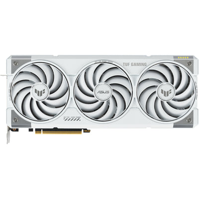 Asus TUF Gaming Geforce RTX 5070 Ti OC weiße Grafikkarte (weiß, 3x Display Port, 2x HDMI, DLSS 4)