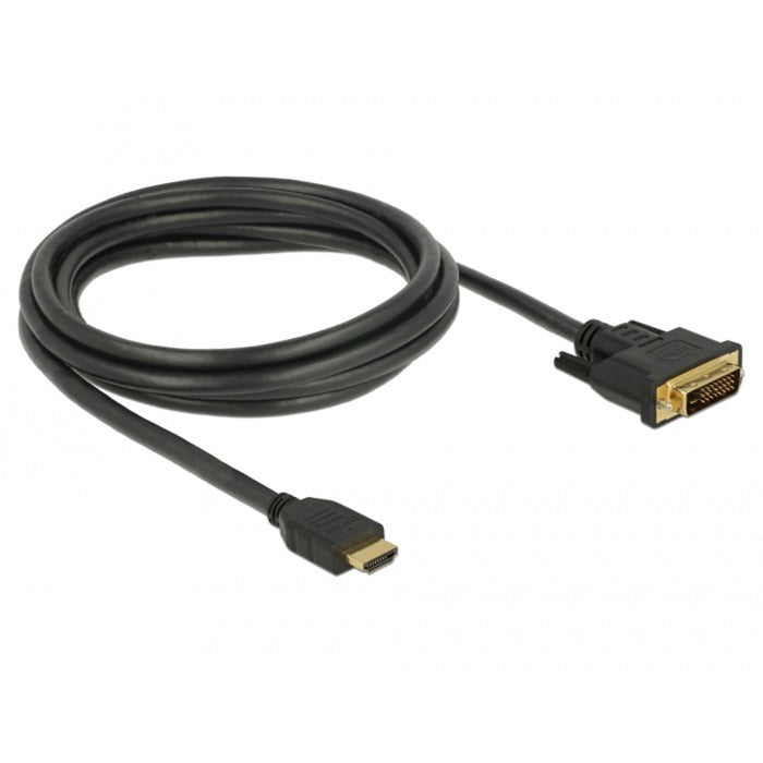DELOCK HDMI> DVI (24+1) Zwei -Way -Kabel