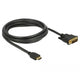 DELOCK HDMI> DVI (24+1) Zwei -Way -Kabel