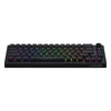 Hator Skyfall kabelgebunden, Gaming-Tastatur (schwarz, US-Layout, Hator Aurum Sterling, 65 %, RGB, Double Shot Abs, Hot-Swap)