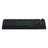 Hator Skyfall kabelgebunden, Gaming-Tastatur (schwarz, US-Layout, Hator Aurum Sterling, 65 %, RGB, Double Shot Abs, Hot-Swap) - afbeelding 3
