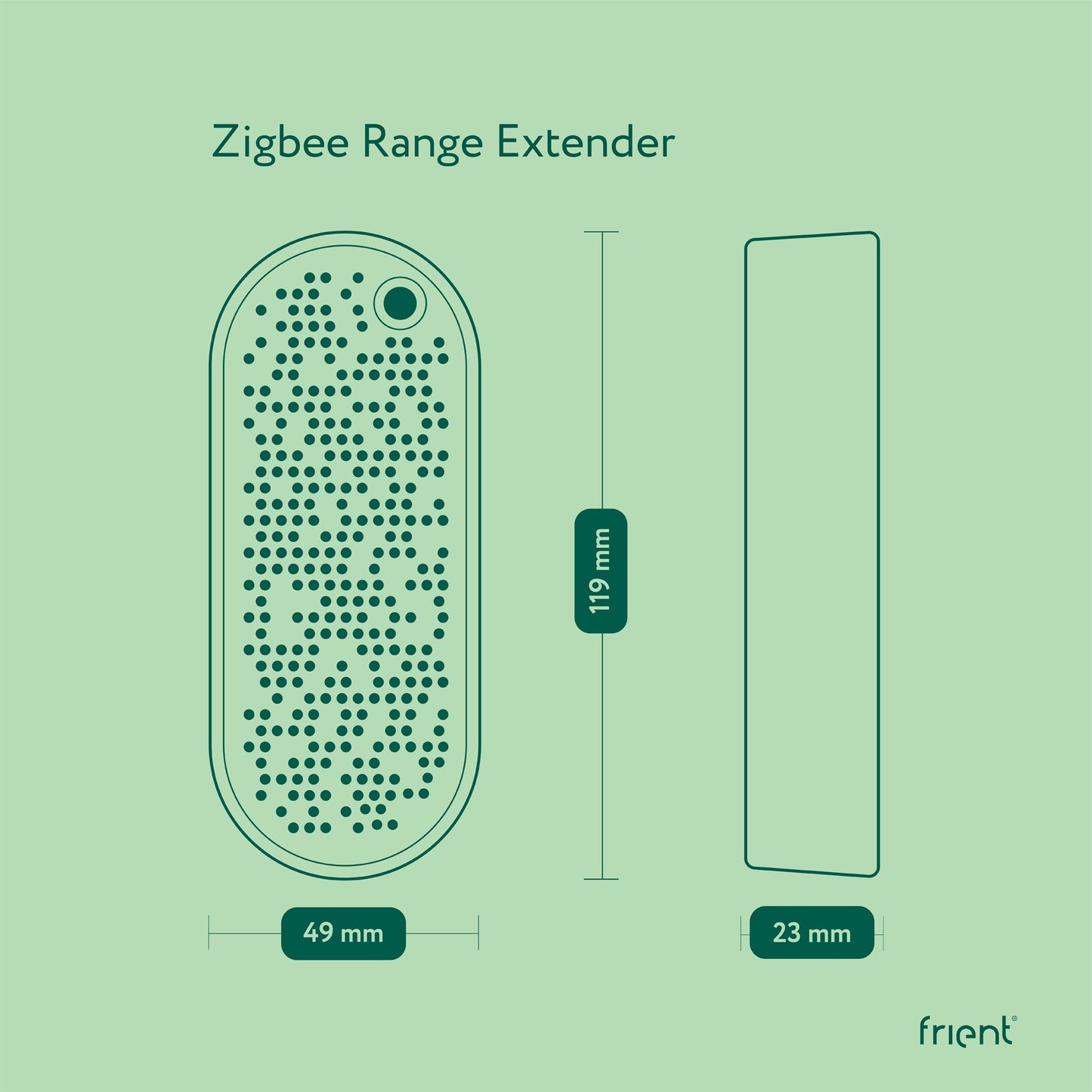 Frient Zigbee Range Extender EU