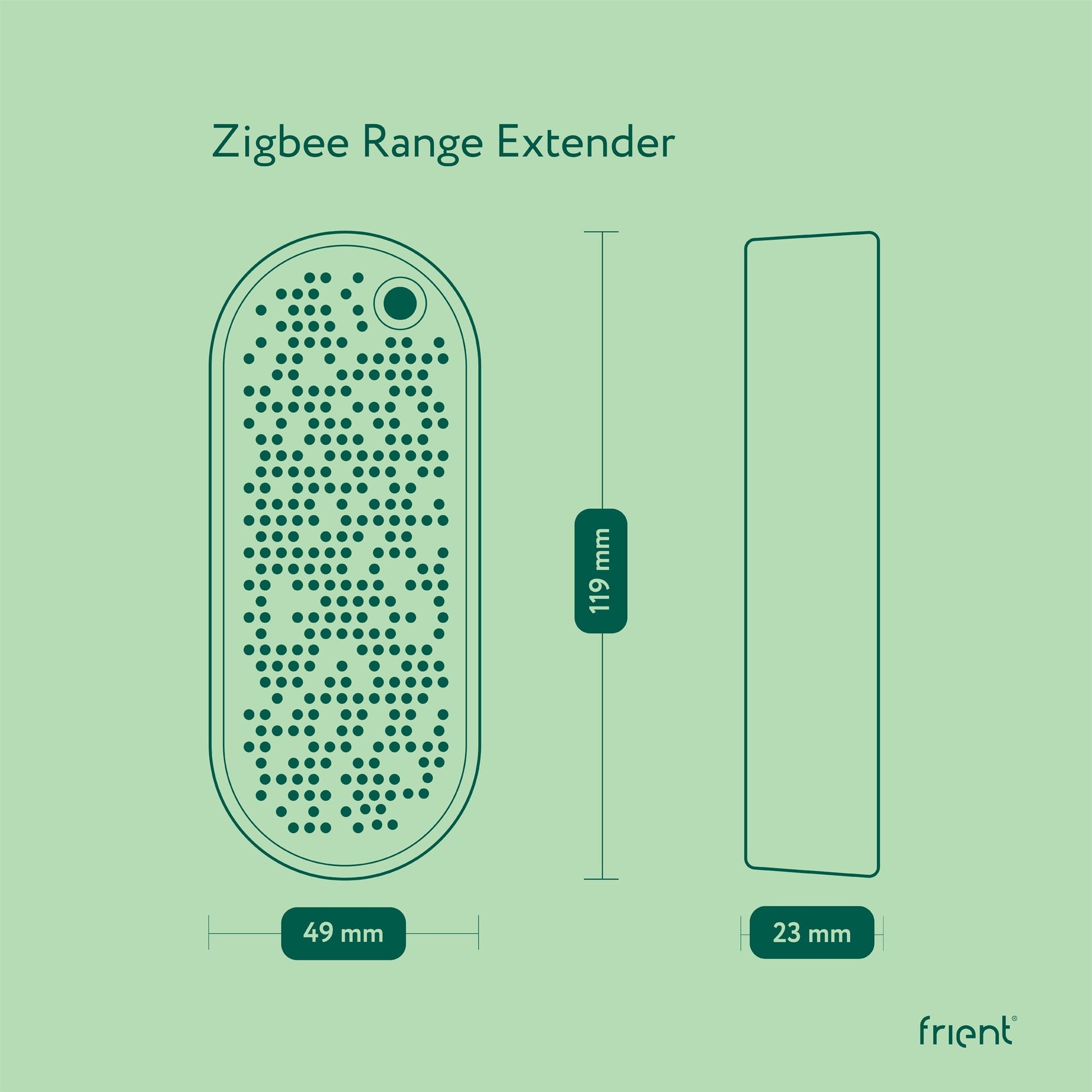 Frient Zigbee Range Extender EU