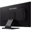 Viewsonic 10-Punkt-Touchscreen-Monitor TD2760 27 (schwarz, 1x HDMI, 1x Display-Port, VGA, USB-A, USB-B)