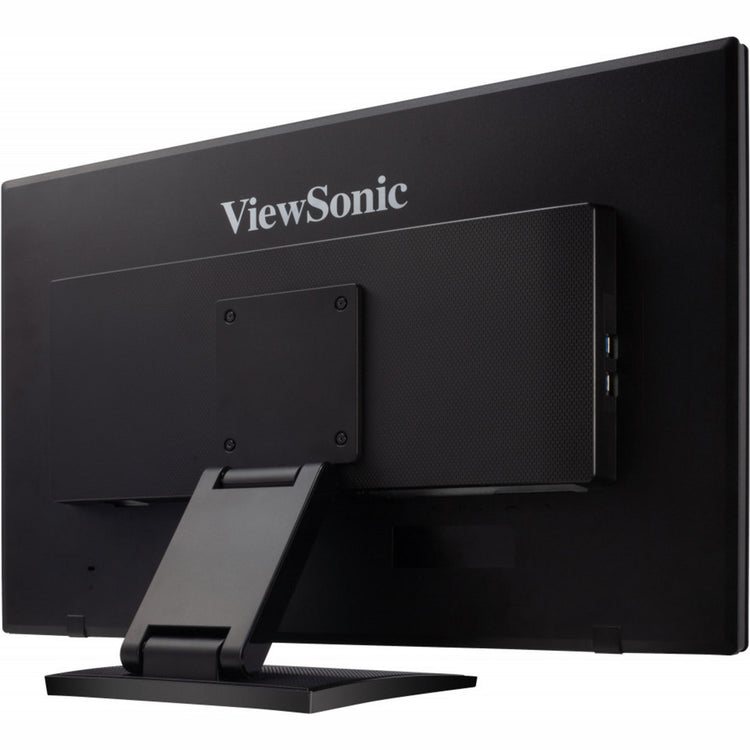 Viewsonic 10-Punkt-Touchscreen-Monitor TD2760 27 (schwarz, 1x HDMI, 1x Display-Port, VGA, USB-A, USB-B)