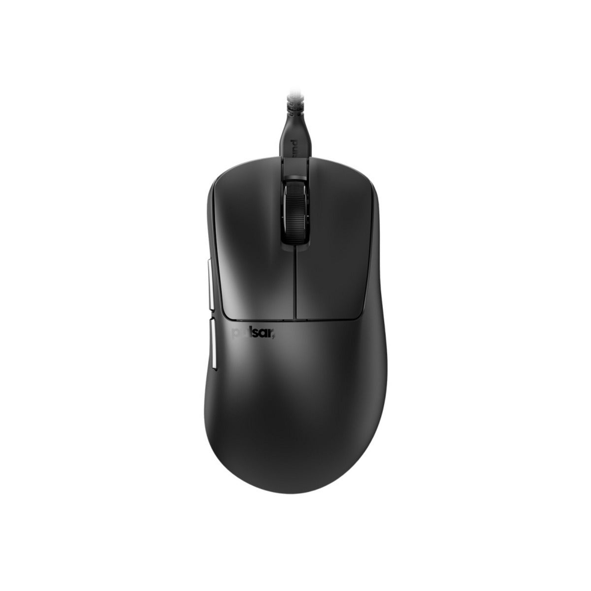 Pulsar xlite mittelgroße kabelgebundene Gaming-Maus (schwarz, 26000 dpi)
