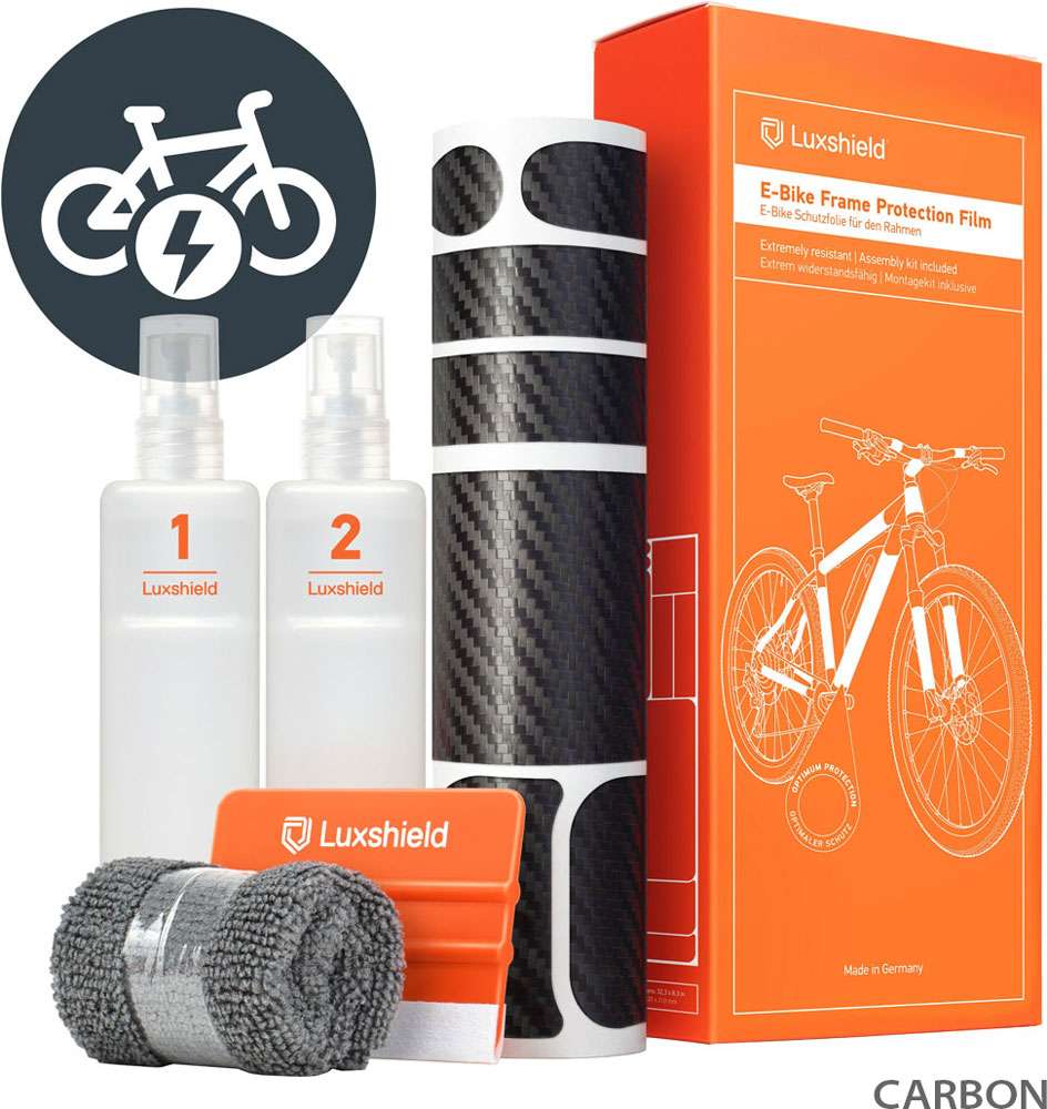 Luxshield Rahmenschutzfolie Universal E-Bike