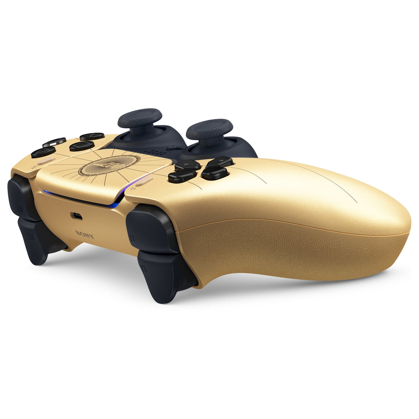 Sony Interactive Entertainment Dualsense Wireless Controller – 007 First Light Limited Edition (Gold Schwarz, für Playstation 5)
