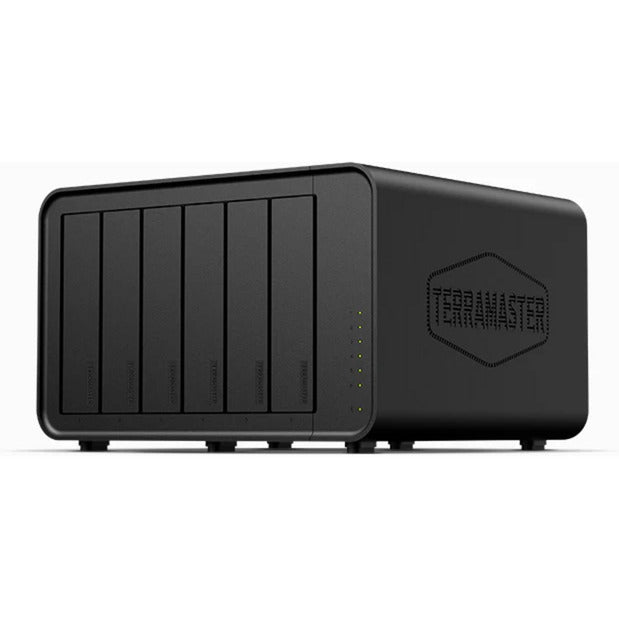 Terramaster f6-424 max NAS (schwarz, 2x 10GBe, USB, HDMI)