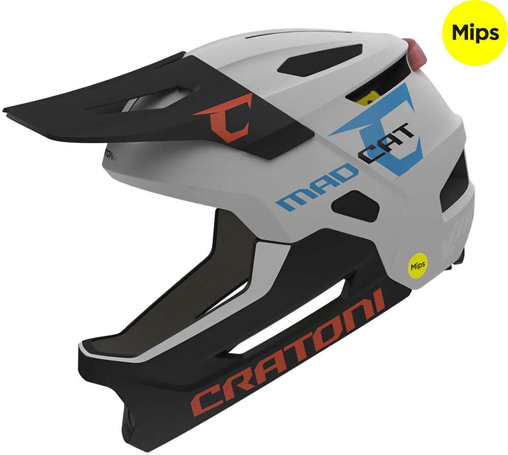 Cratoni Madcat Mips – Jugend-Integralhelm
