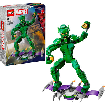 Lego Lego Super Heroes 76284 Green Goblin -Gebäudefigur