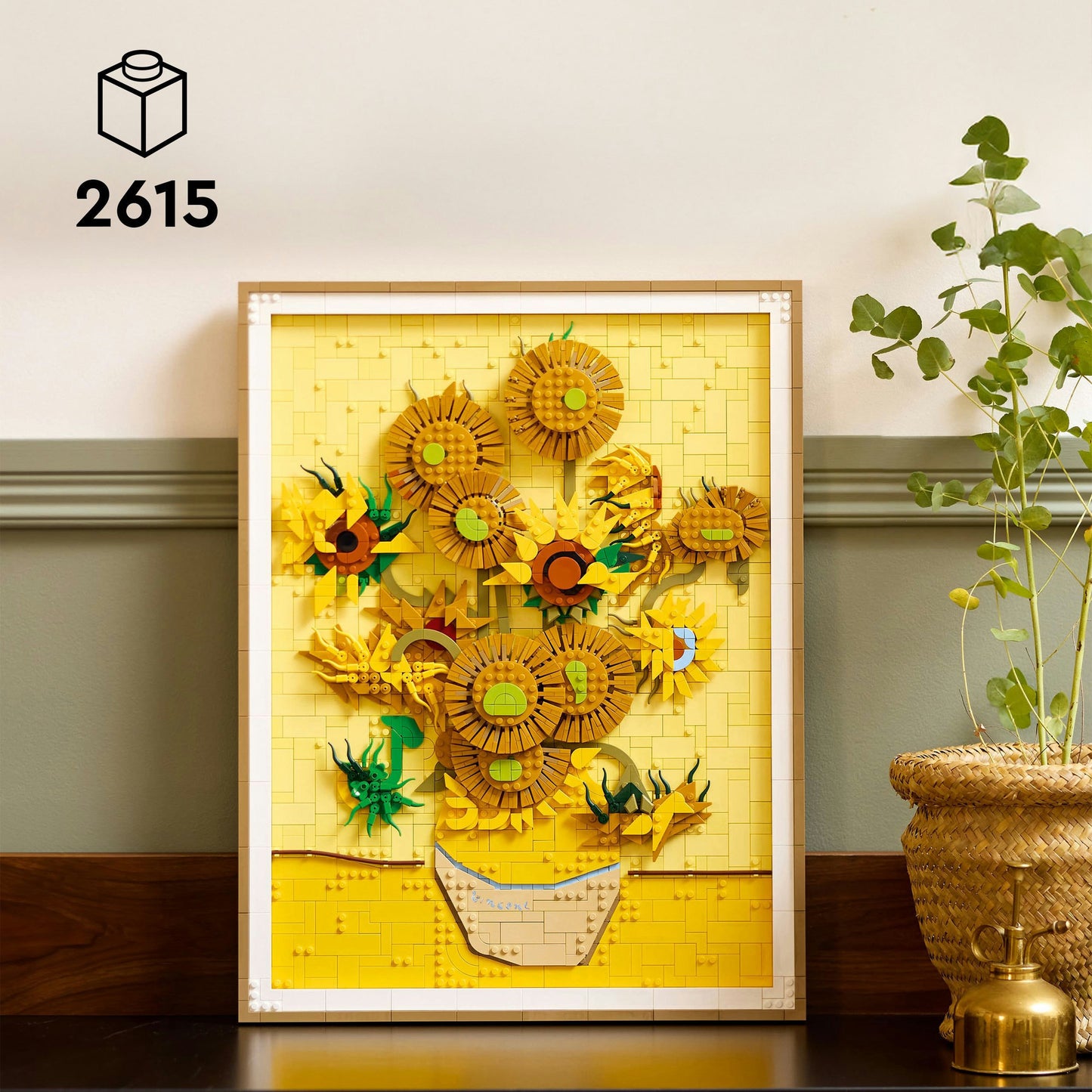 LEGO 31215 Art Vincent van Gogh - Sonnenblumen
