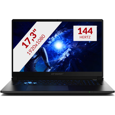 Erazer Scout 17 E1 MD62758 17,3 Gaming-Laptop (Schwarz | Core 5 210h | RTX 5050 | 16 GB | 1 TB SSD)