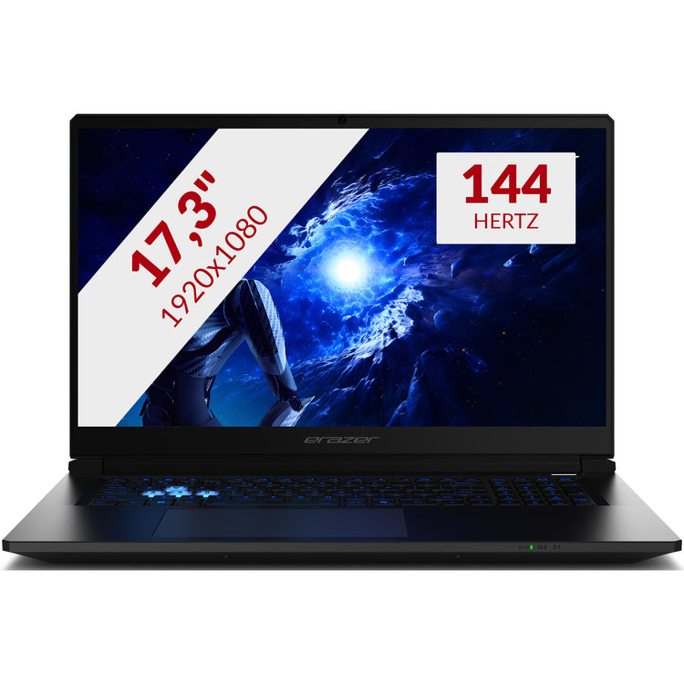 Erazer Scout 17 E1 MD62758 17,3 Gaming-Laptop (Schwarz | Core 5 210h | RTX 5050 | 16 GB | 1 TB SSD)