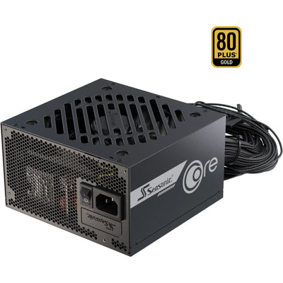 Seasonic Core GC-850 ATX 3.1 850 Watt Netzteil (schwarz, 1x 12V-2x6, 3x PCIe)