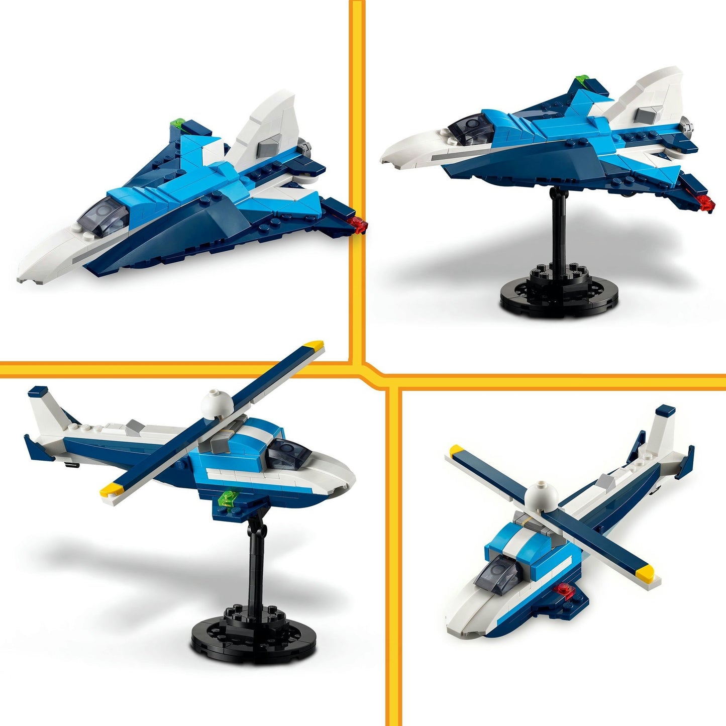 LEGO LEGO Creator 31160 Luftfahrt: Rennflugzeuge