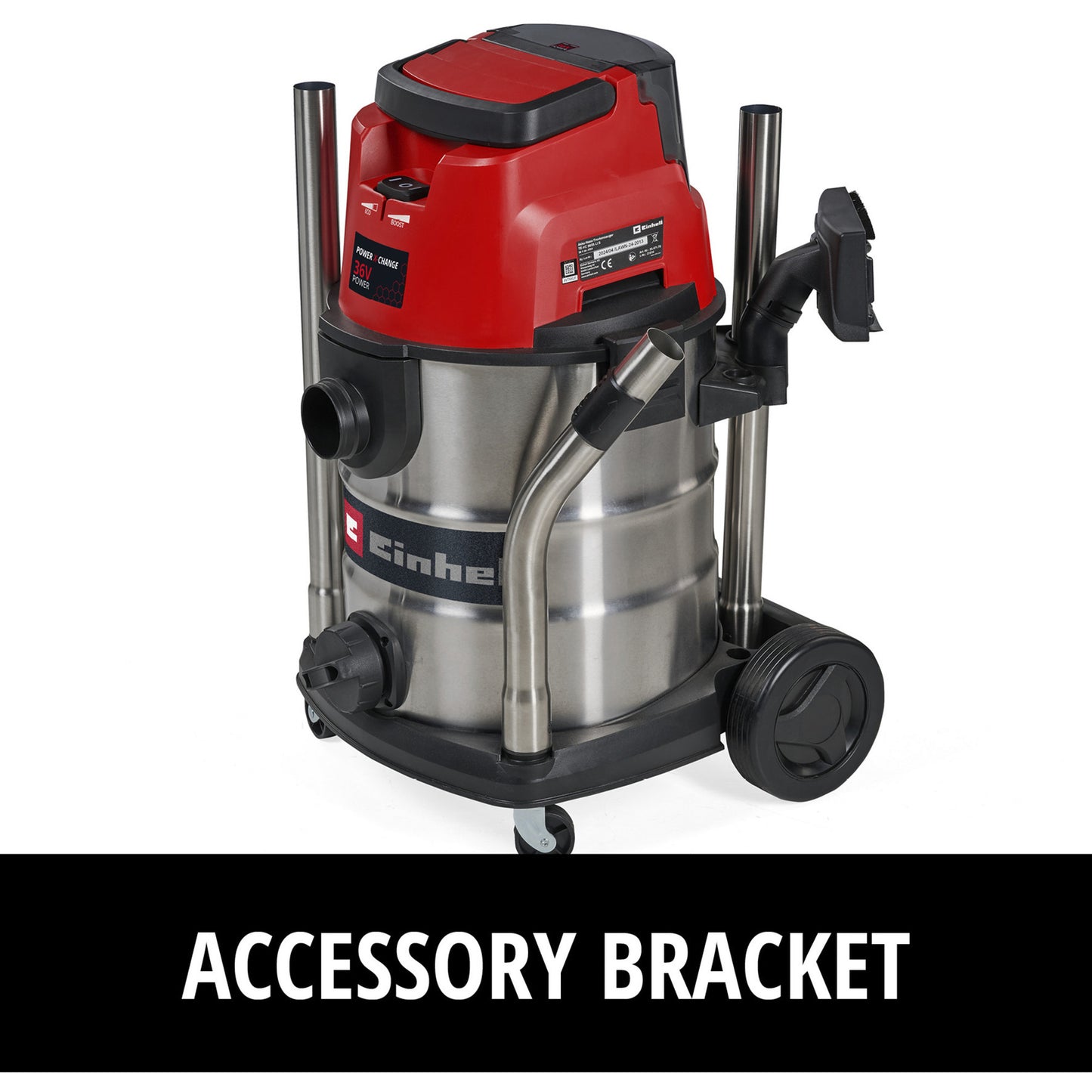 Einhell Batterie Nat-Drogen TE-VC 36 25 Li S-Solo