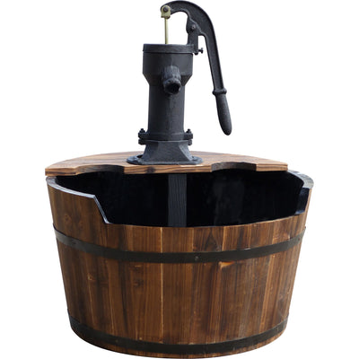 Ubbink Ubbink Water Ornament Holzton