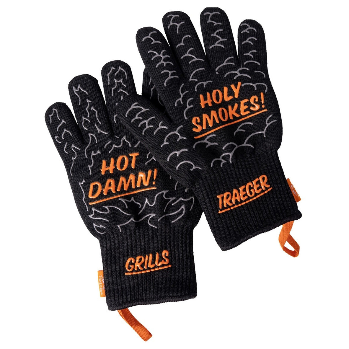 Traeger Grillhandschuh (schwarz, hitzebeständig bis 275 °C)